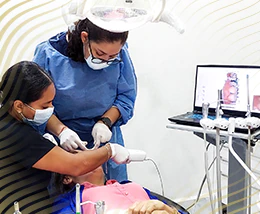digital orthodontics examination and scanning