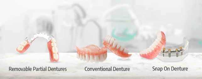 snap denture in cancun cdd