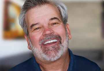 X ray of a patient implant fixed denture